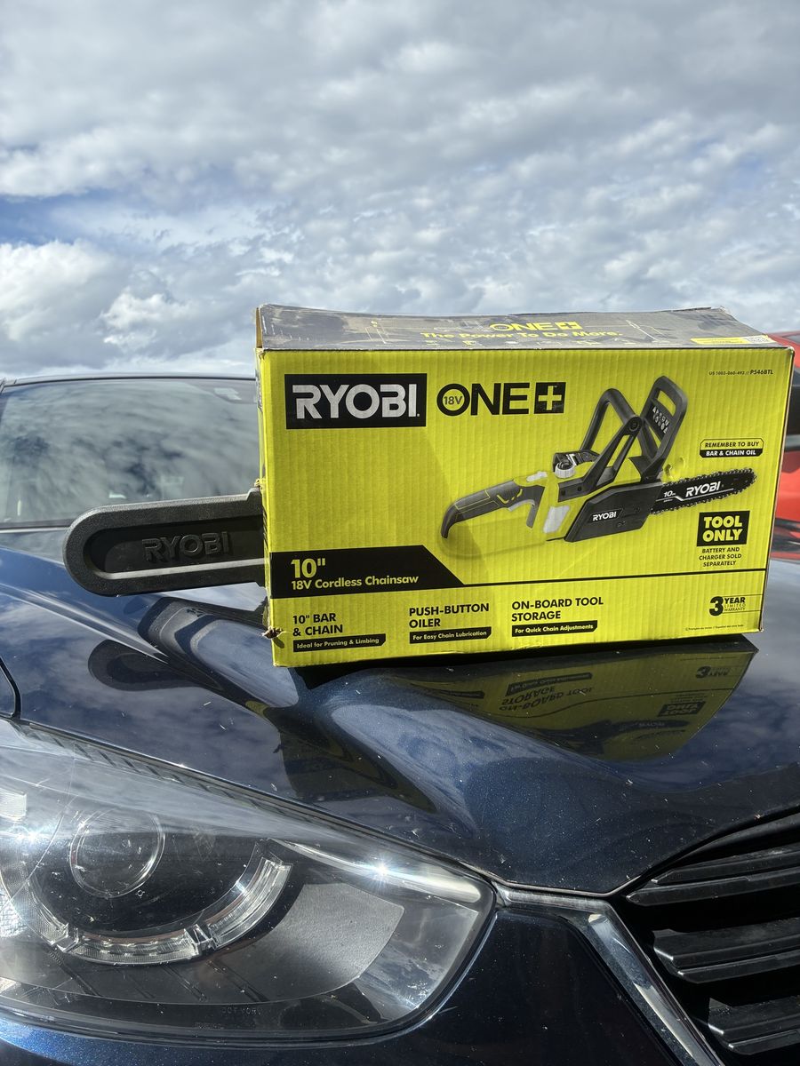 Ryobi chain saw 18v