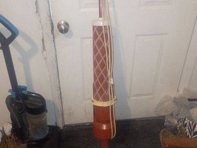 original Regina 3 sped electrikbroom vacuum cleaner