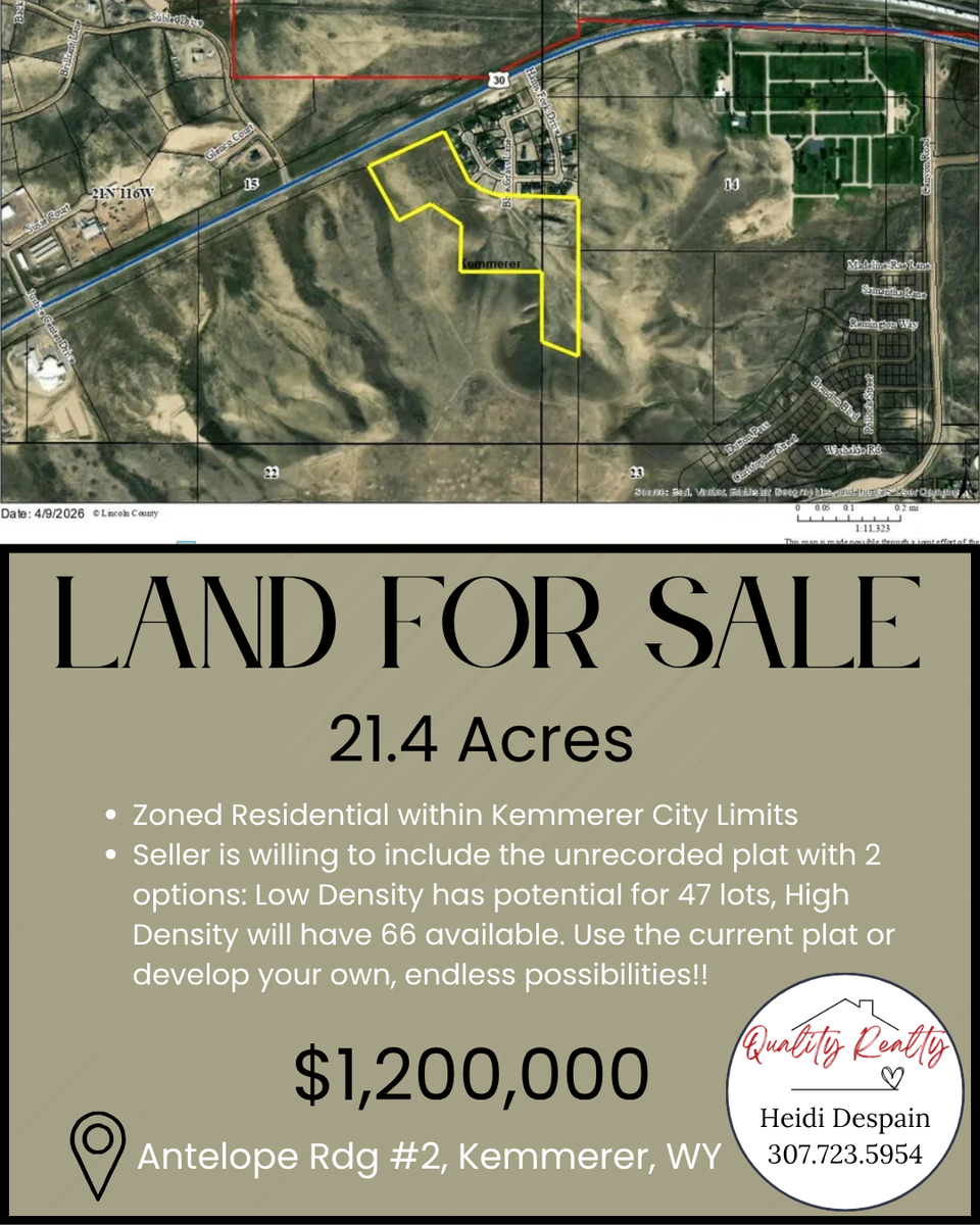 Antelope Rdg #2 Kemmerer, WY