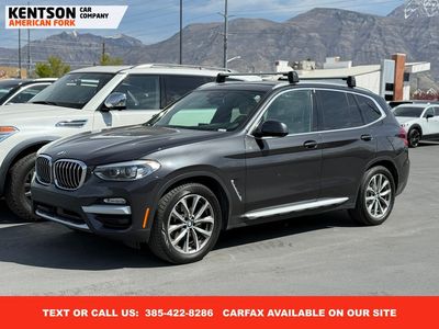 2019 BMW X3 xDrive30i