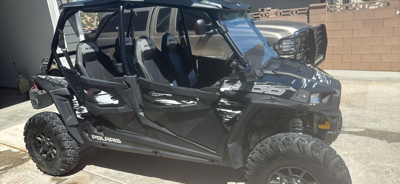 2018 Polaris RZR 900 EPS 4-Seater Side-by-Side UTV