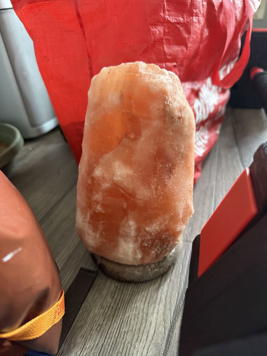 Himalayan Salt Lamp