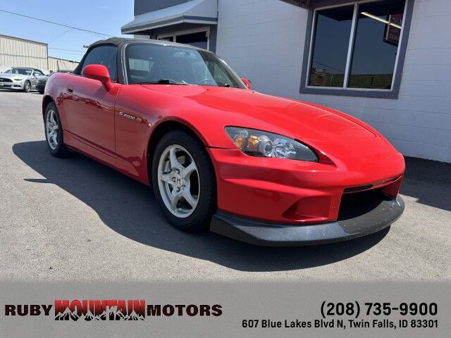 2000 Honda S2000 Base
