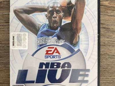 New Sealed 2001 PS2 NBA Live Video Game