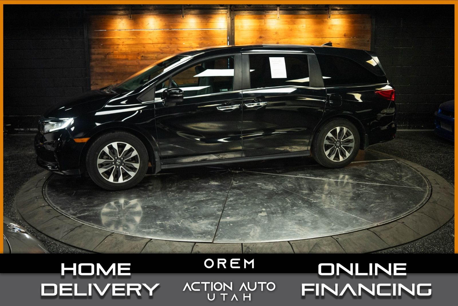 2022 Honda Odyssey EX-L
