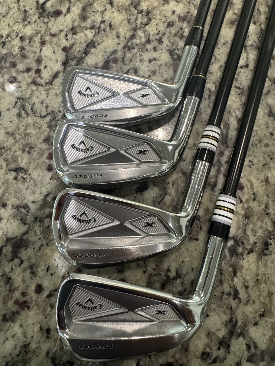 LH 2013 Callaway X-Forged 3-PW