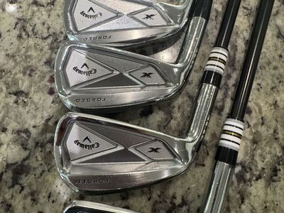 LH 2013 Callaway X-Forged 3-PW