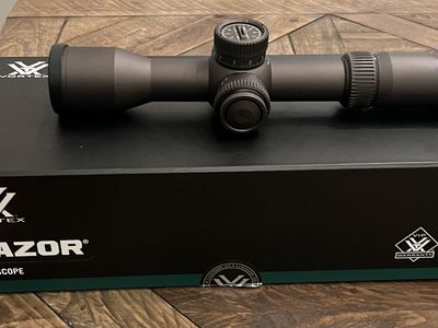 NEW Vortex Razor HD Gen lll 4-24X44, FFP, EBR - 7D