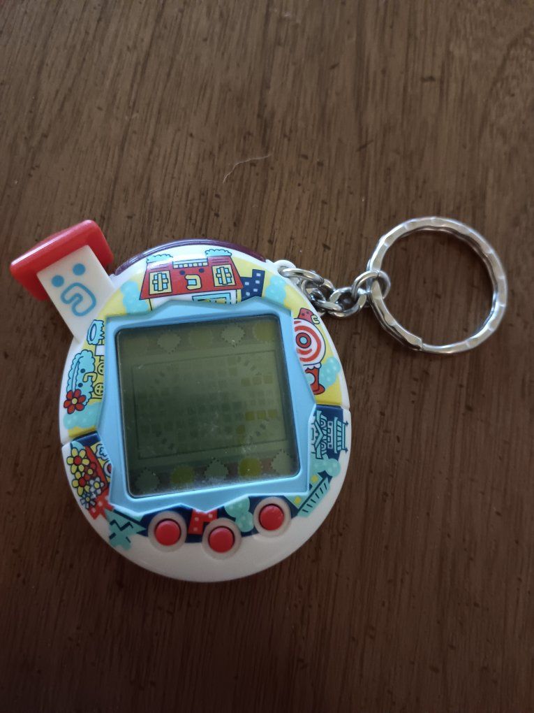 Tamagotchi Connection V4.5 – Tama Town City Map Shell (Red Star Antenna)
