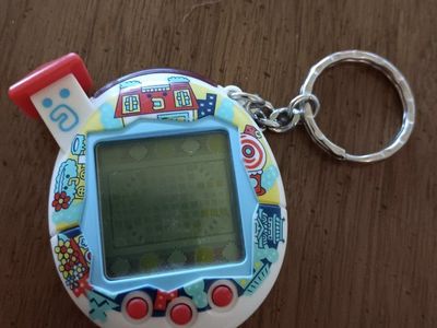 Tamagotchi Connection V4.5 – Tama Town City Map Shell (Red Star Antenna)