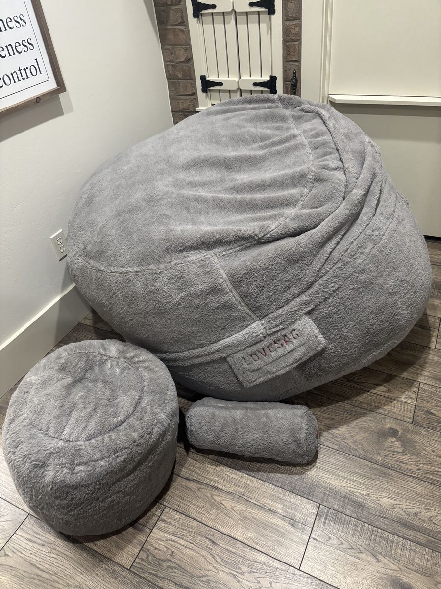 Lovesac Beanbag Bundle.