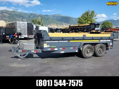 2026 Southland Trailers 7X14 14K Dump Trailer