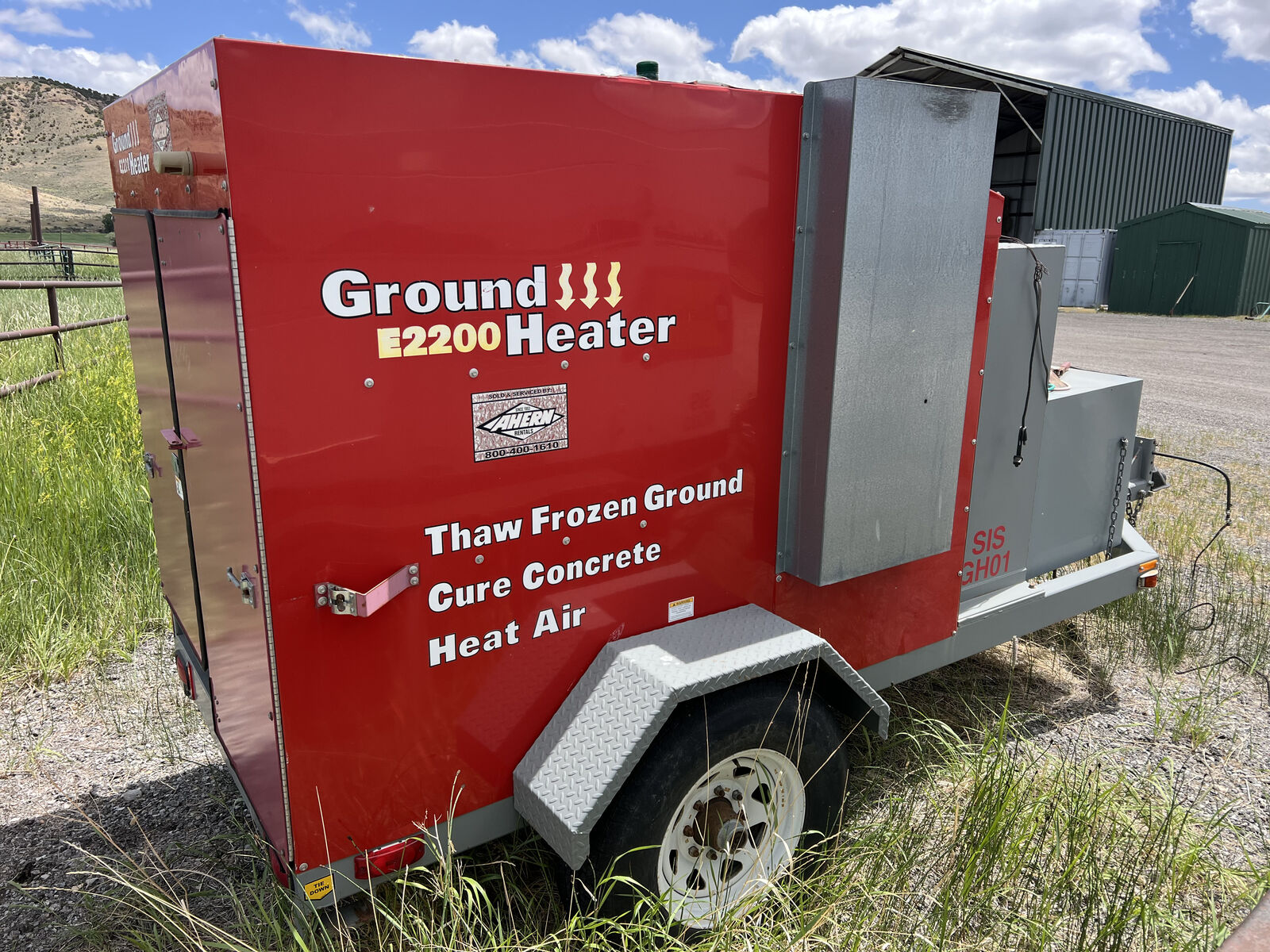 Ground Heater E2200