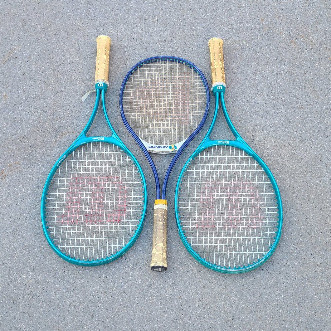 3 Rackets