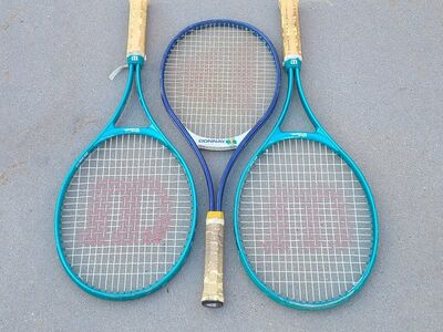 3 Rackets