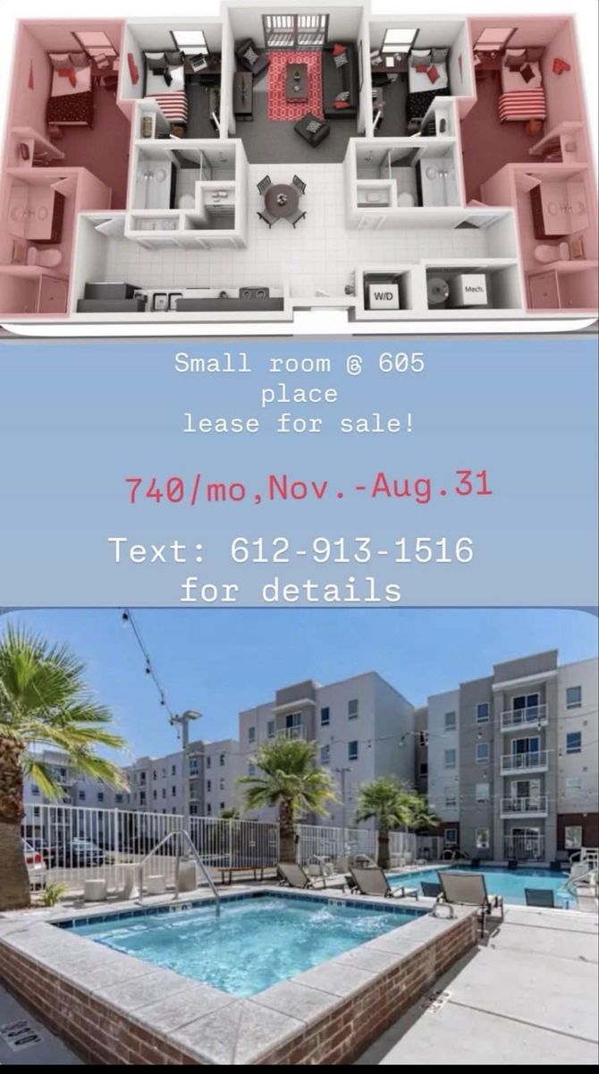 Apartment for rent
