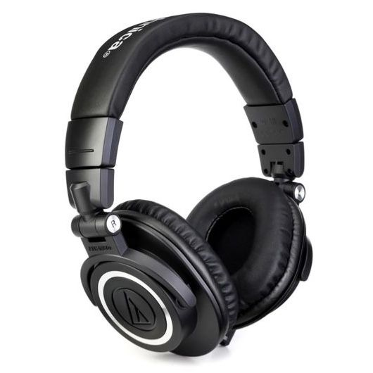 Audio-Technica ATH-M50x Studio Monitoring Headphones