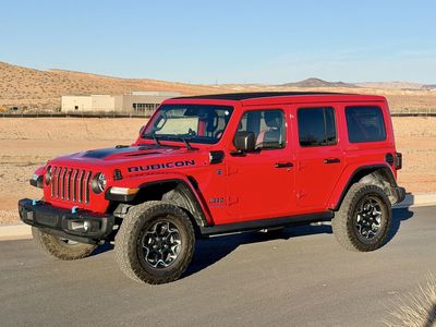 2022 Jeep Wrangler Unlimited Rubicon 4xe
