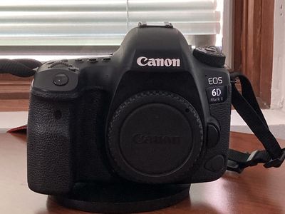 Canon 6D Mark ii DSLR + Sunpak Tripod