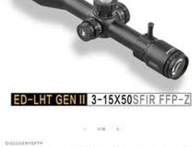 Brand new In-box DiscoveryOpt ED-LHT GEN2 3-15x50