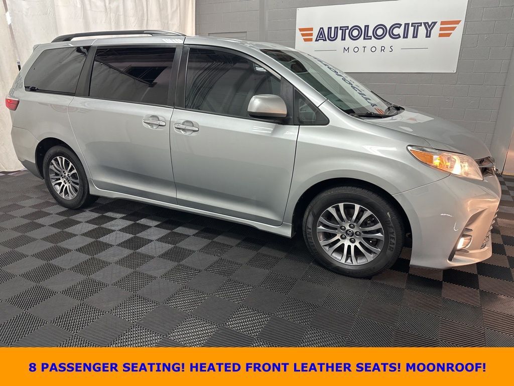 2019 Toyota Sienna XLE 8-Passenger
