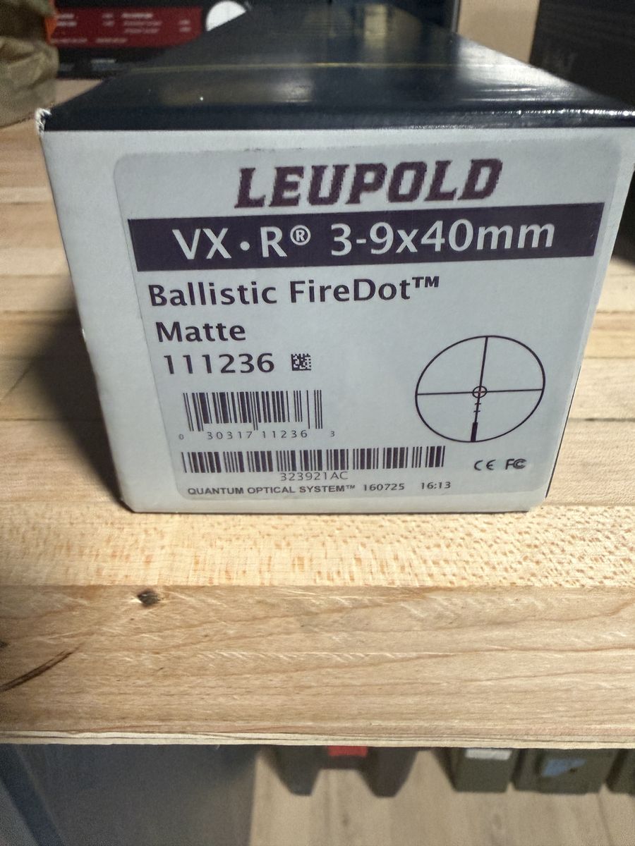 Leupold VX-R 3-9x40mm