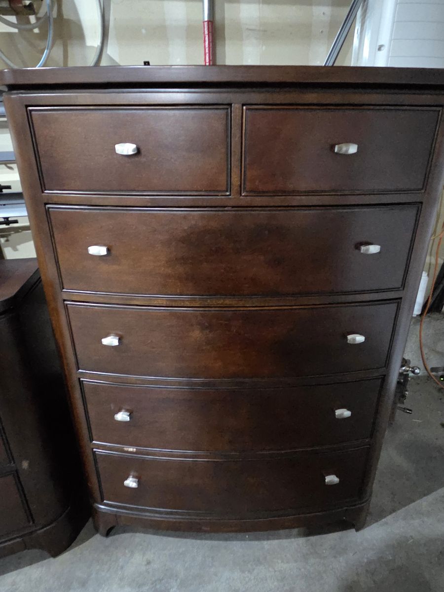 6 drawer wooden dresser