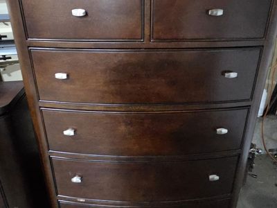 6 drawer wooden dresser
