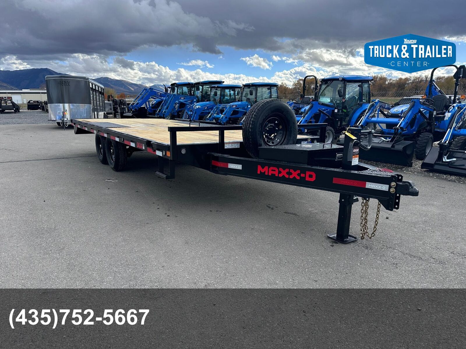 2026 MAXX-D DOX 20' Flatbed