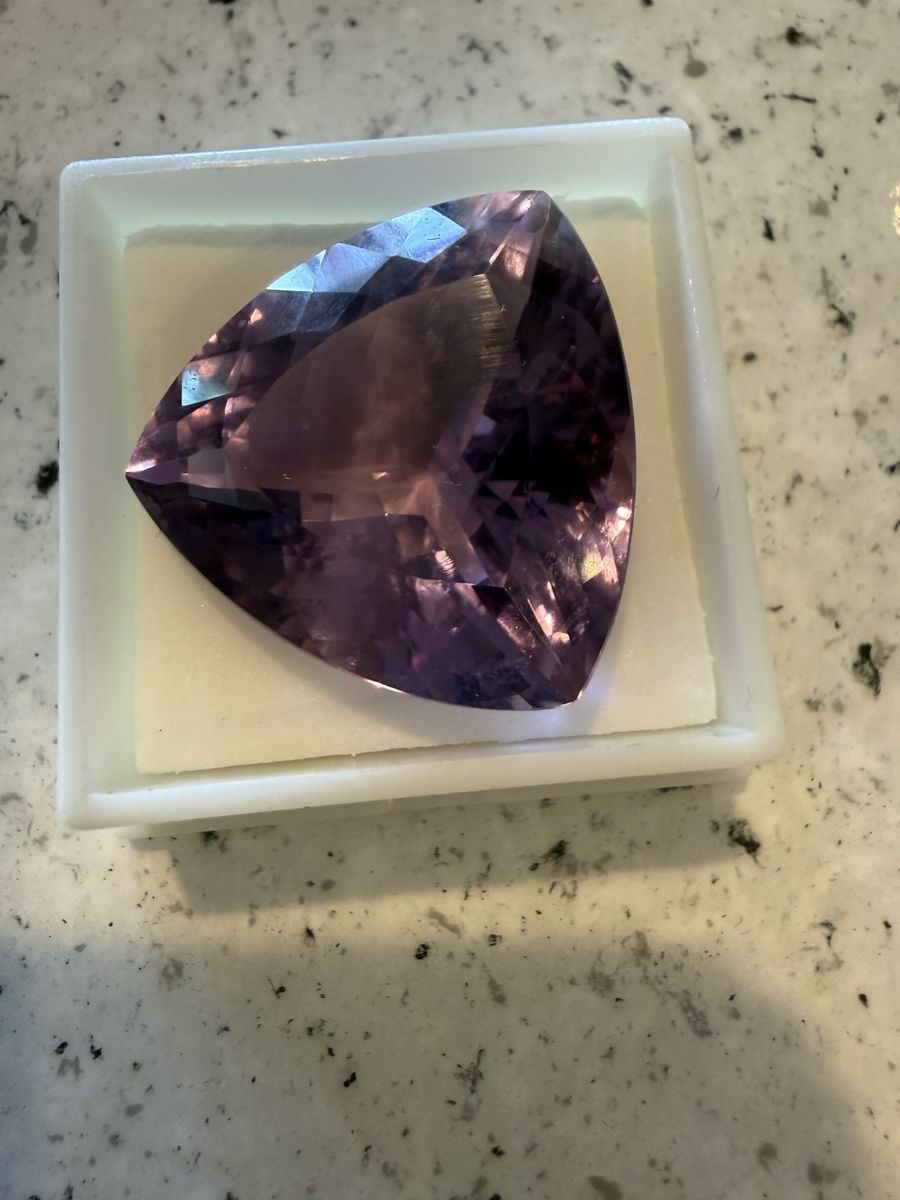 Jewelry 49 carat amethyst