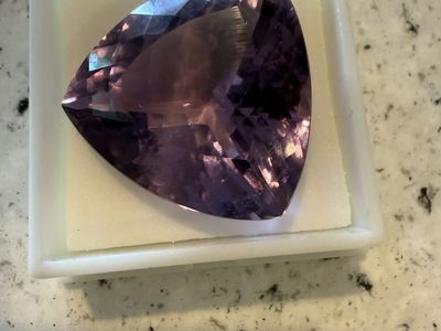 Jewelry 49 carat amethyst