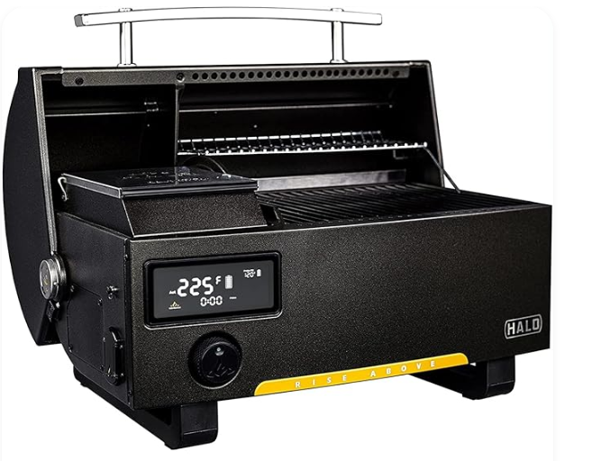 Halo Smoker with Cover