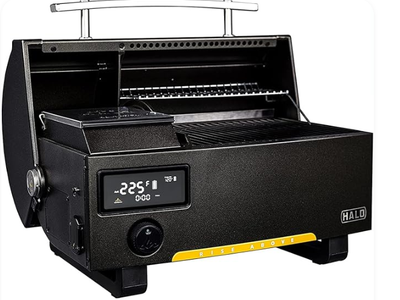 Halo Smoker with Cover