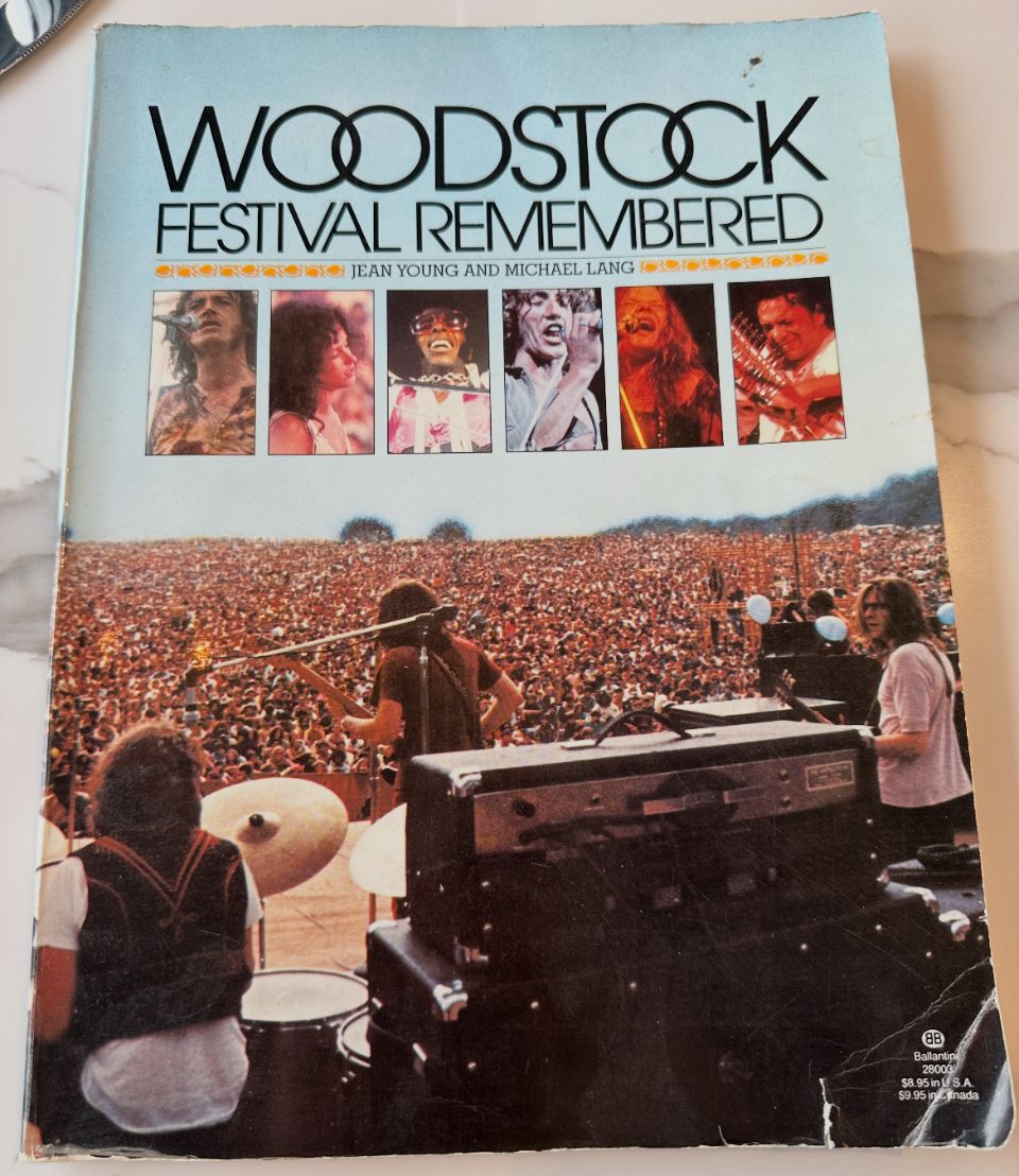 Missing Sentimental Woodstock Magazine