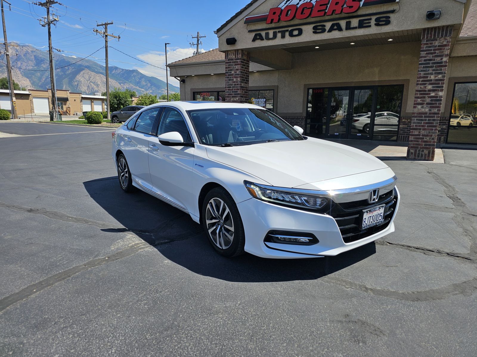 2019 Honda Accord Hybrid EX-L