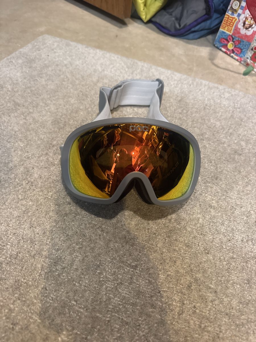 POC Fovea Goggles with dark lense 
