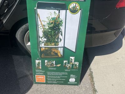 Zoo med reptibreeze enclosure