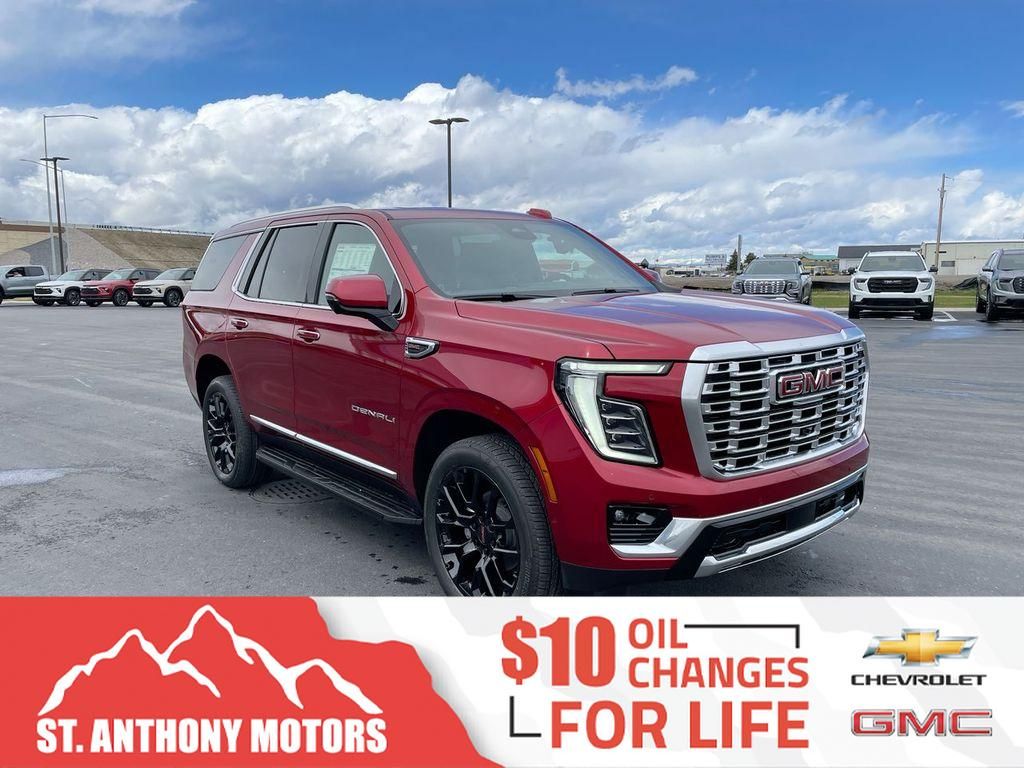 2026 GMC Yukon Denali