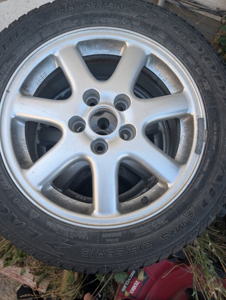 Saab 9-5 OEM Wheels / Rims 4 in set