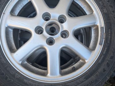 Saab 9-5 OEM Wheels / Rims 4 in set