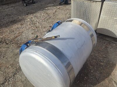 Fuel Tank with Brackets