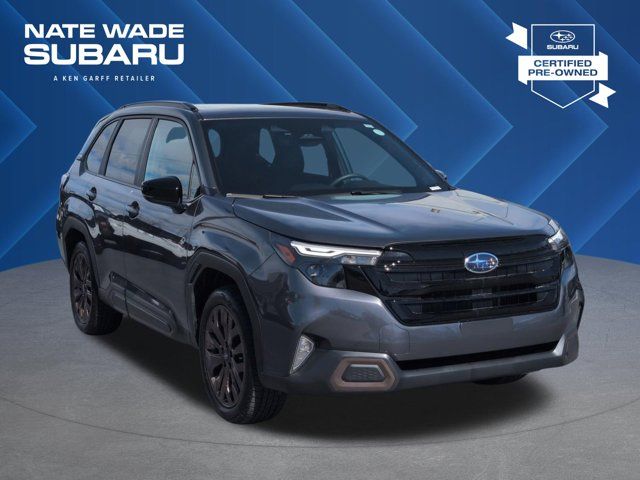 2026 Subaru Forester Sport