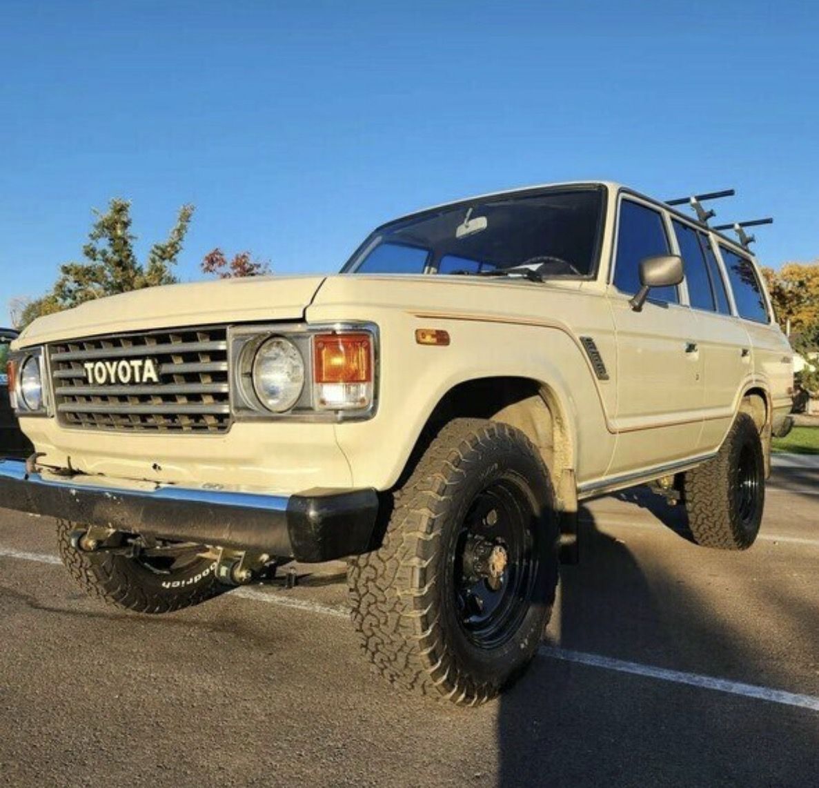 1985 Toyota Land Cruiser Base