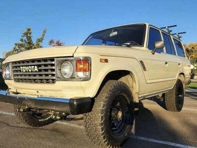 1985 Toyota Land Cruiser Base
