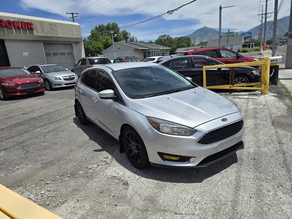 Salt Clock 2016 Ford Focus SE in Salt Lake City, UT | KSL Cars