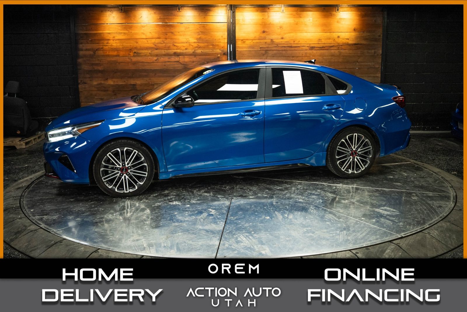 2022 Kia Forte GT