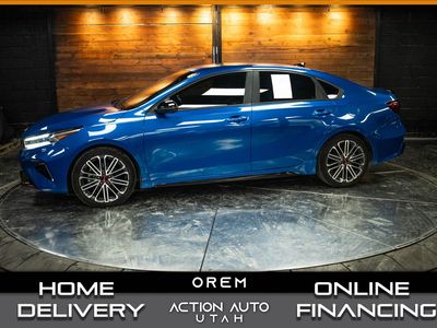 2022 Kia Forte GT
