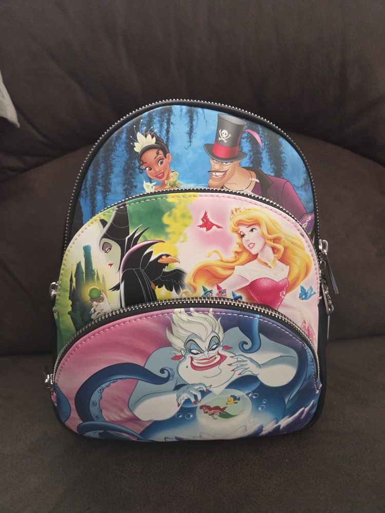 princesses trio backpack