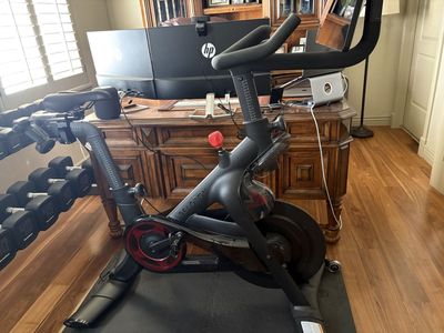 Peloton bike