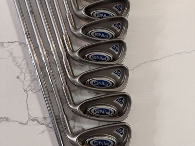 PING G5 Golf Club Set - Full Iron Set (5-LW) - 9 Club Set - Right Handed - Used
